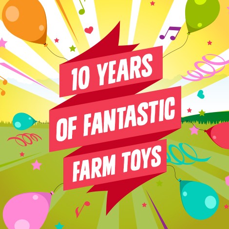 10 years of Farm Toys Online