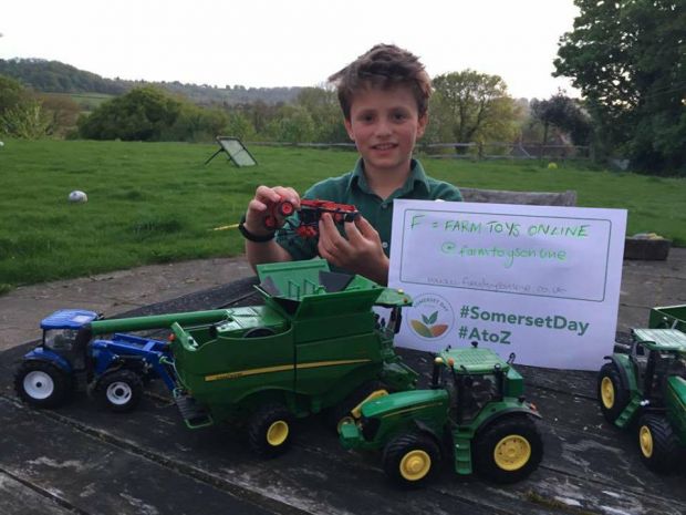 Somerset Day A to Z Business Challenge