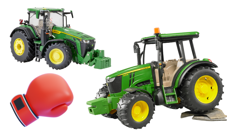 Bruder Toys vs Britains Toys: Everything You Need to Know Before Buying