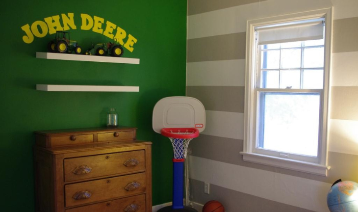 John Deere Theme Bedroom Idea