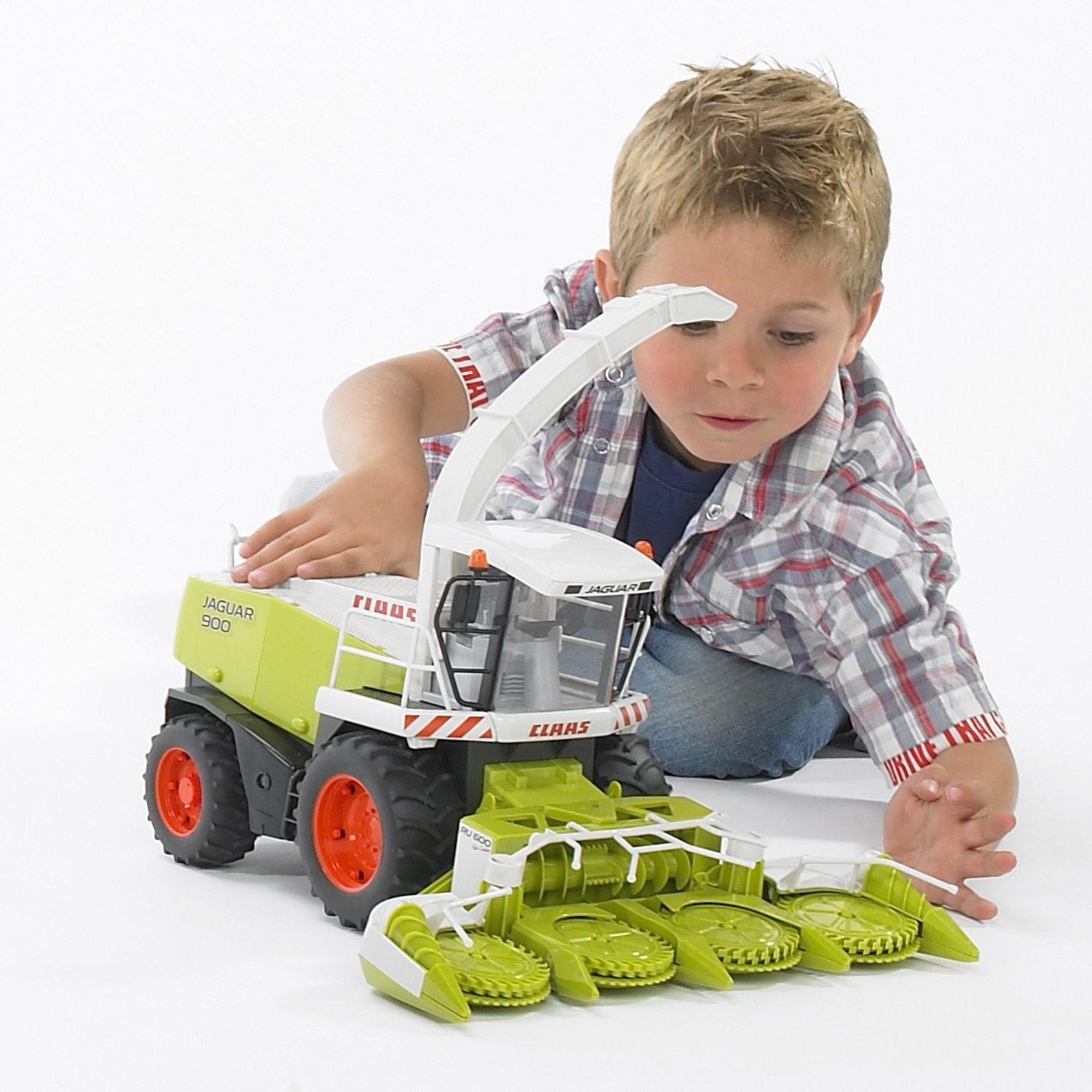 Bruder Toys Claas Jaguar Forage Harvester