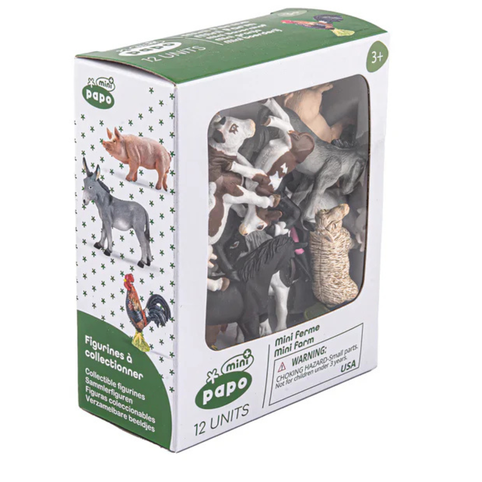 Papo Mini Plus Farm Animals