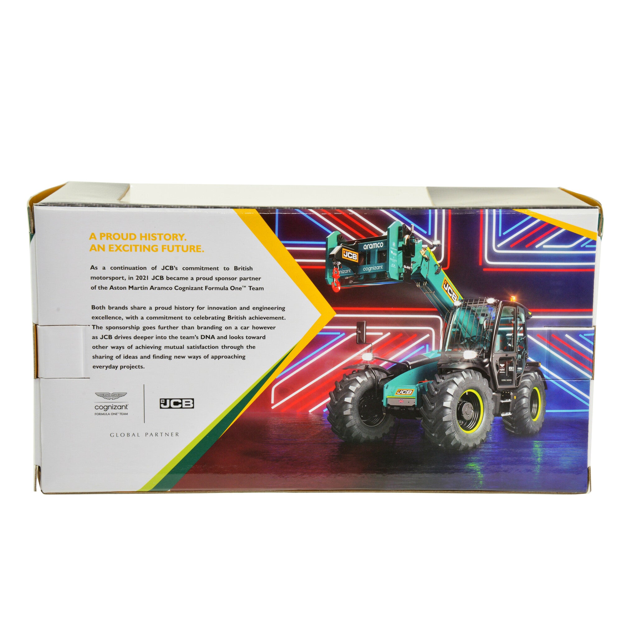 Britains JCB 541-70 AgriPro Loadall F1 Special Edition 43271