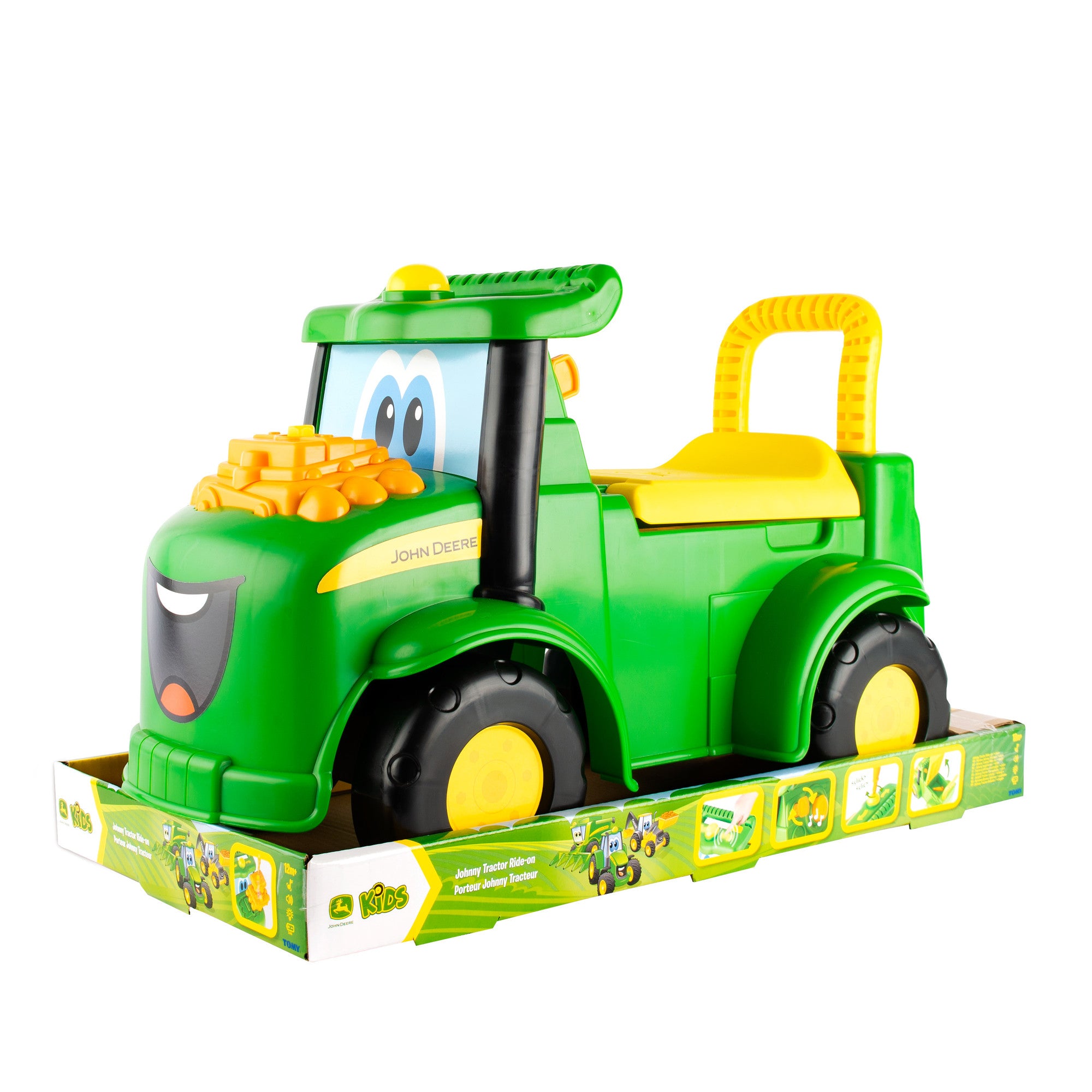 John Deere Johnny Tractor Ride On with Lights & Sounds