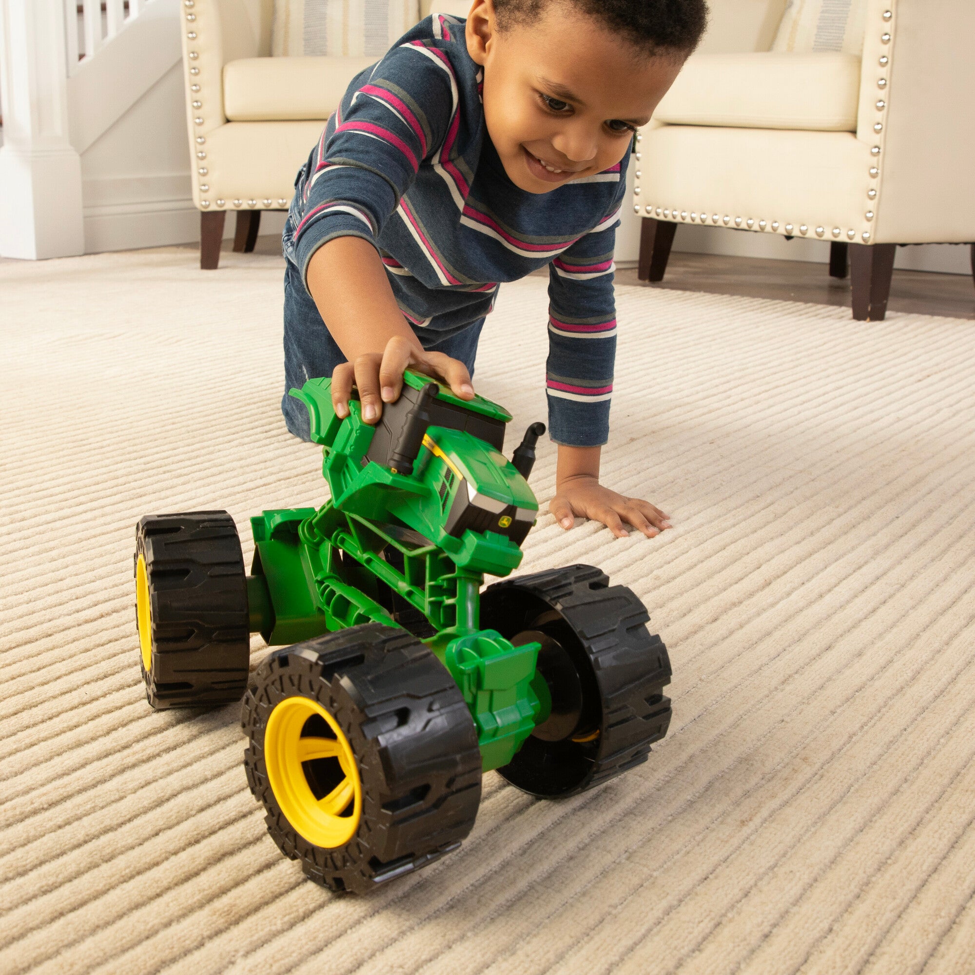 John Deere Monster Treads All Terrain Tractor