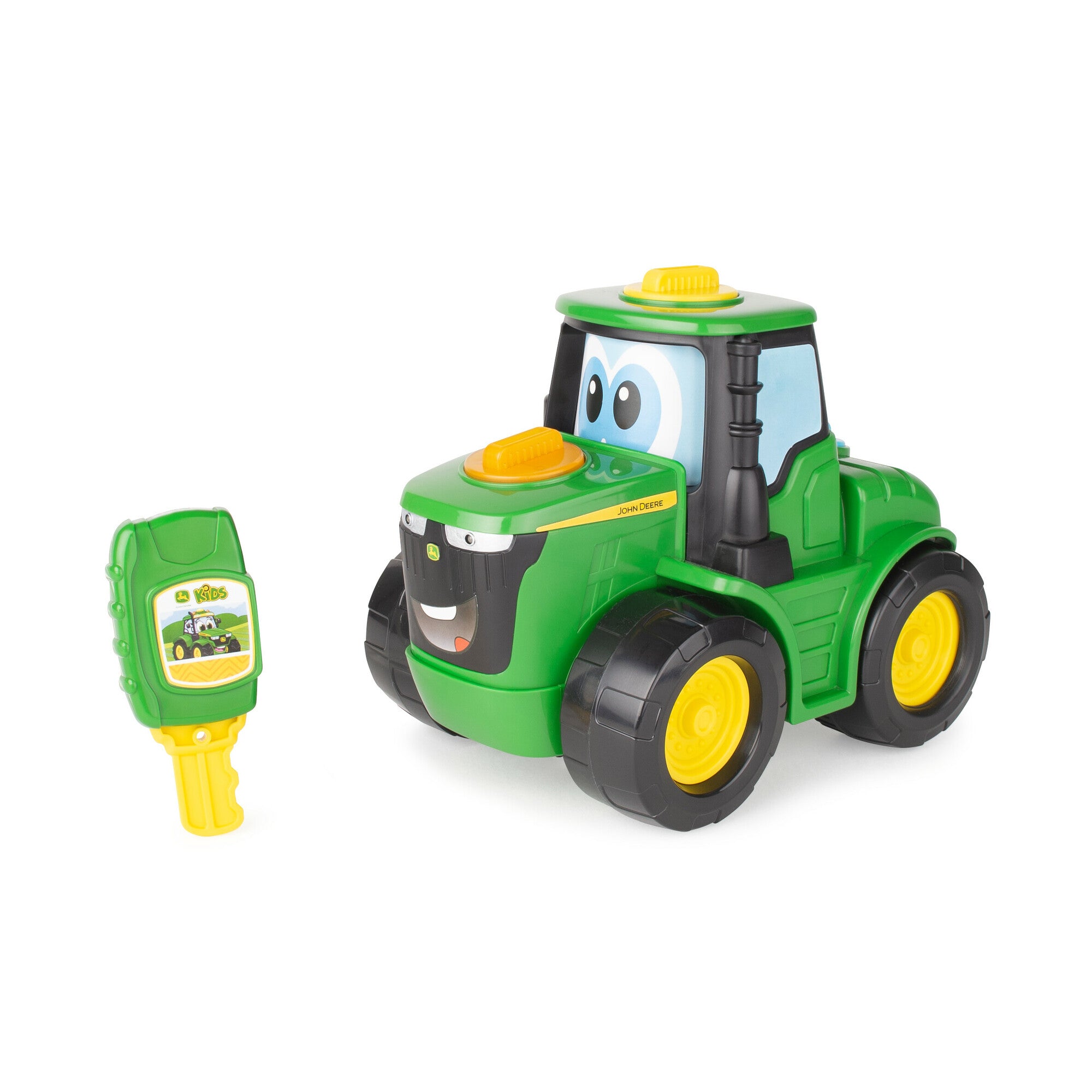 Tomy John Deere Key N Go Tractor Toy