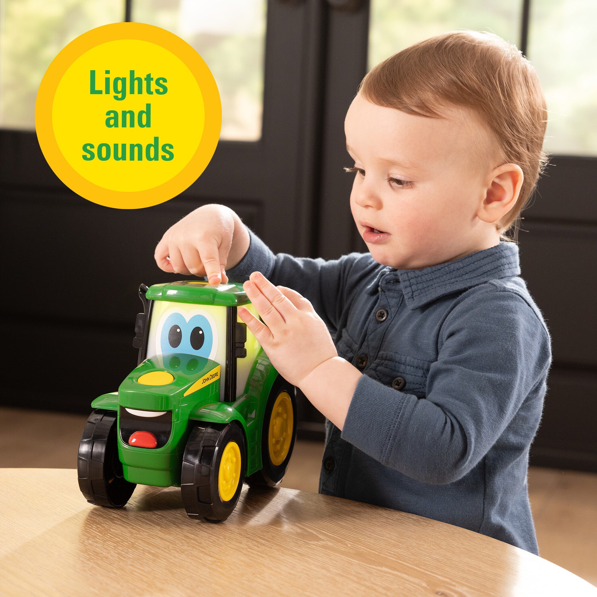 John Deere Lights & Sounds Johnny Tractor