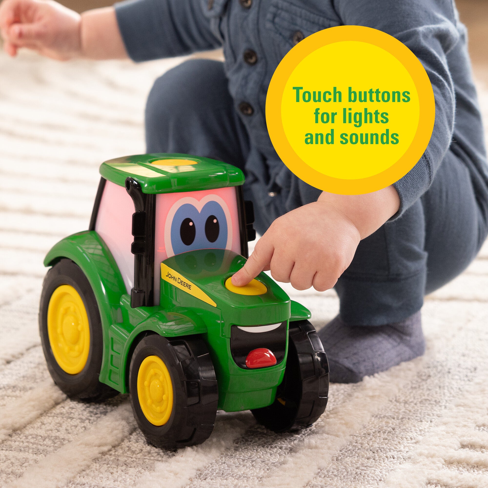 John Deere Lights & Sounds Johnny Tractor