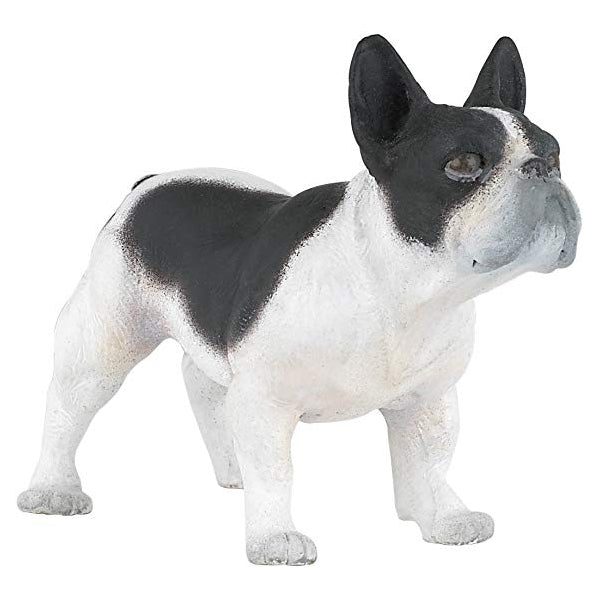 Papo French Black & White Bulldog