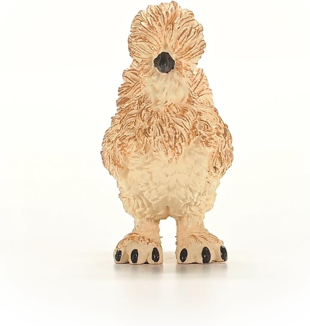 Schleich Silkie Chicken 14891