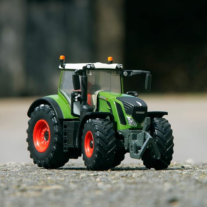 Wiking – Jeu De Chenilles + Tracteur Fendt 828 – Échelle 1/32 – Métal Et Plastique – Modèle De Collection – Dès 14 Ans