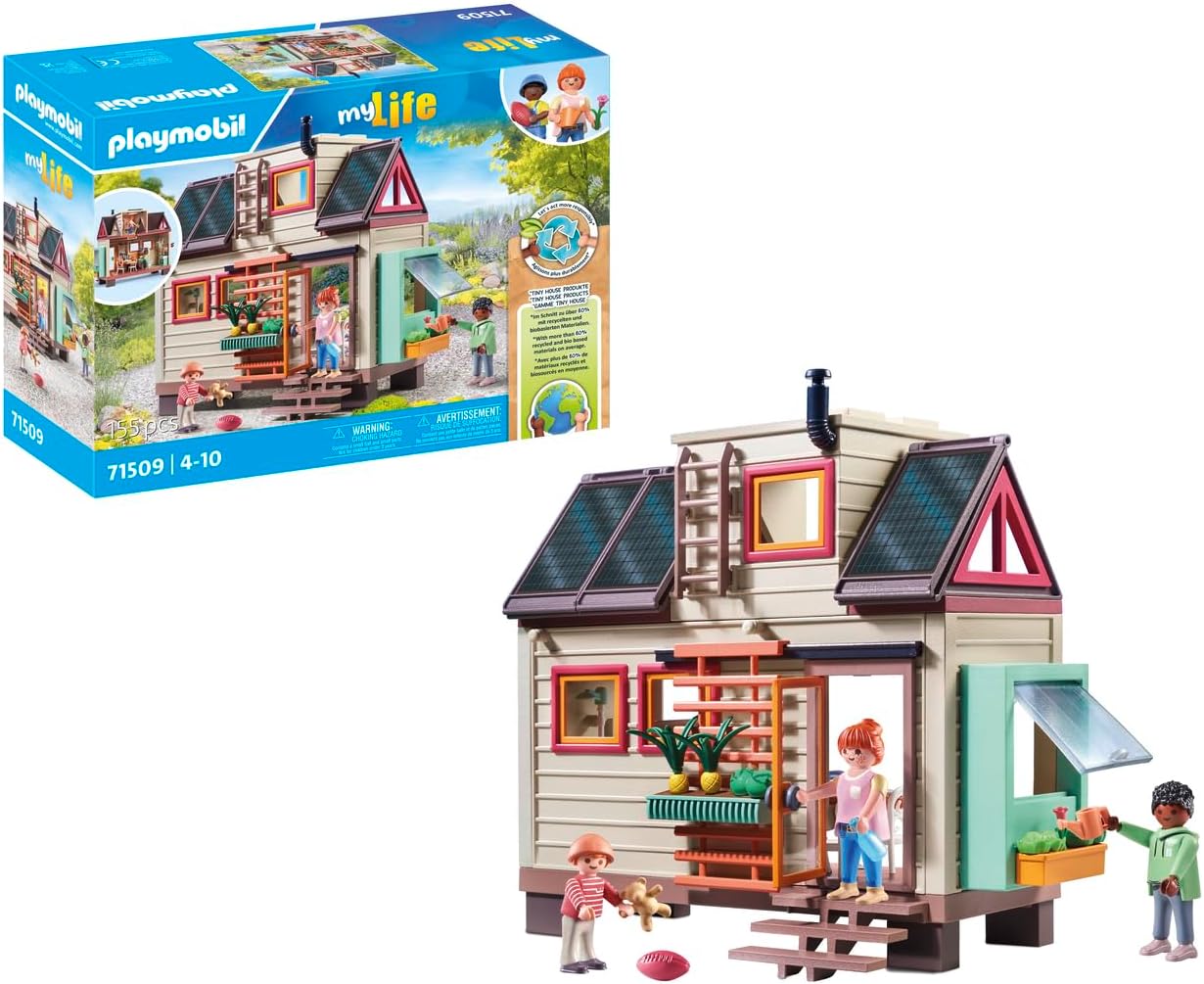 PLAYMOBIL 71509 My Life: Tiny House