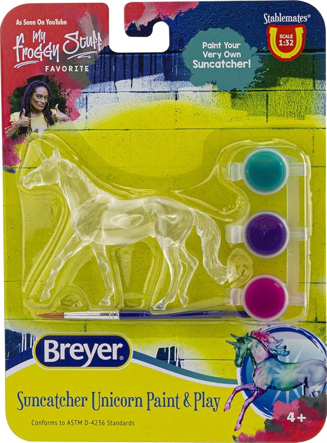 Suncatcher Unicorn Paint & Play