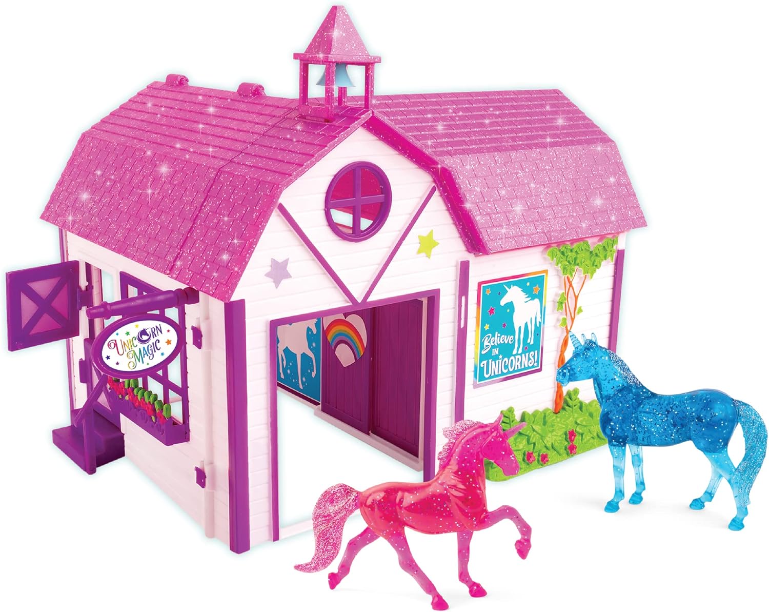 Unicorn Magic Sparkle Playset