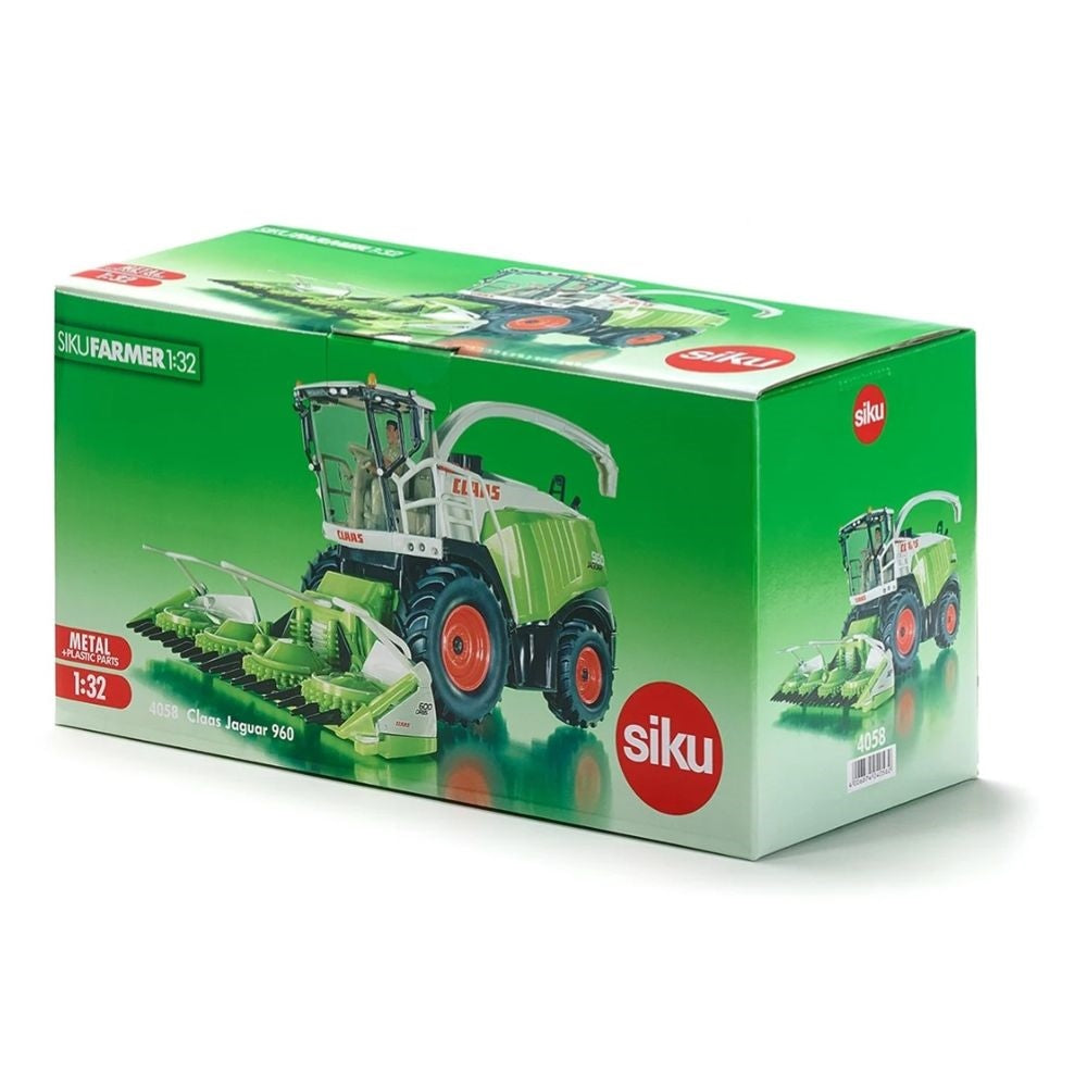 SIKU Claas Jaguar 960 Forage Harvester 4058