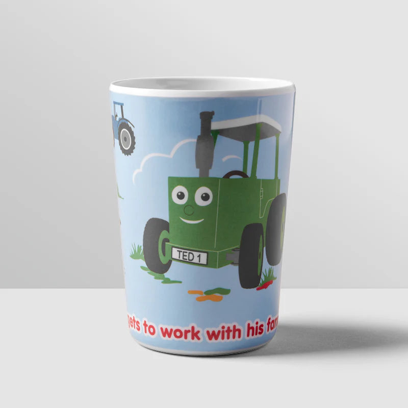 Tractor Ted Machines Beaker