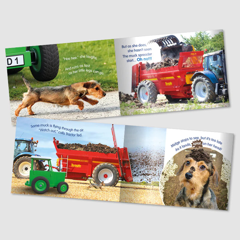 Tractor Ted Cheeky Midge Special Offer Bundle