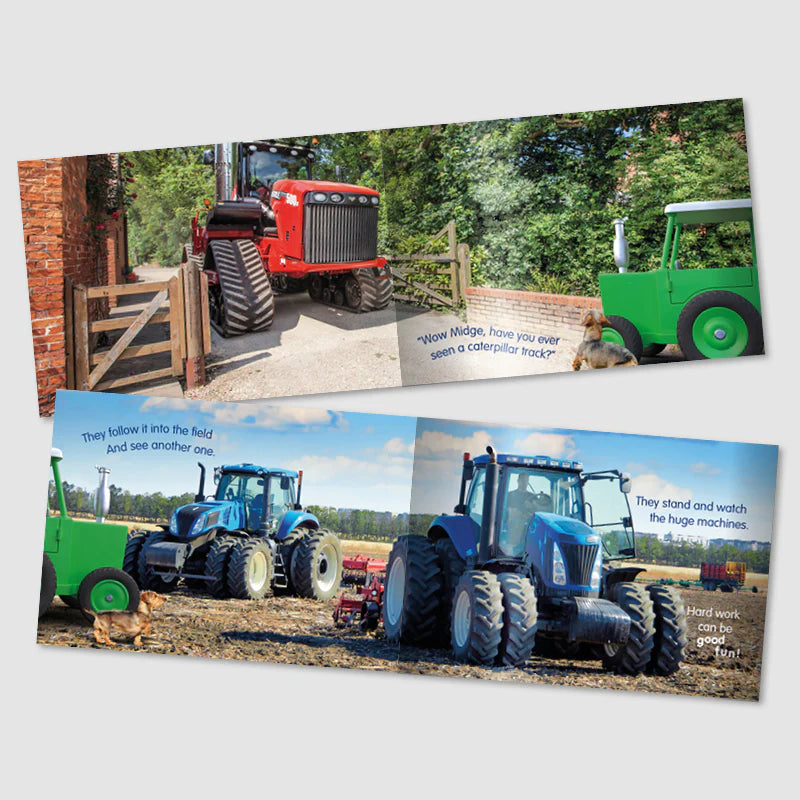 Tractor Ted 5-Book Storytime Bundle