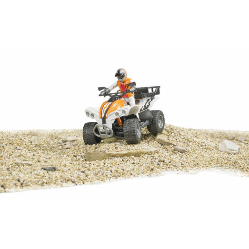 BWorld Quad Bike with Rider