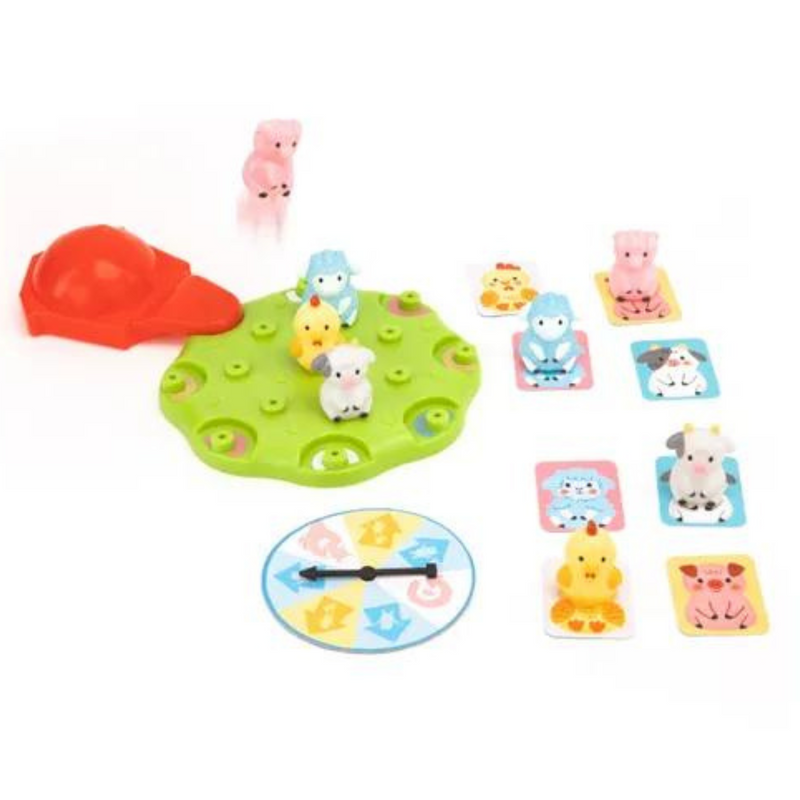 Learning Resources Barnyard Bounce Game