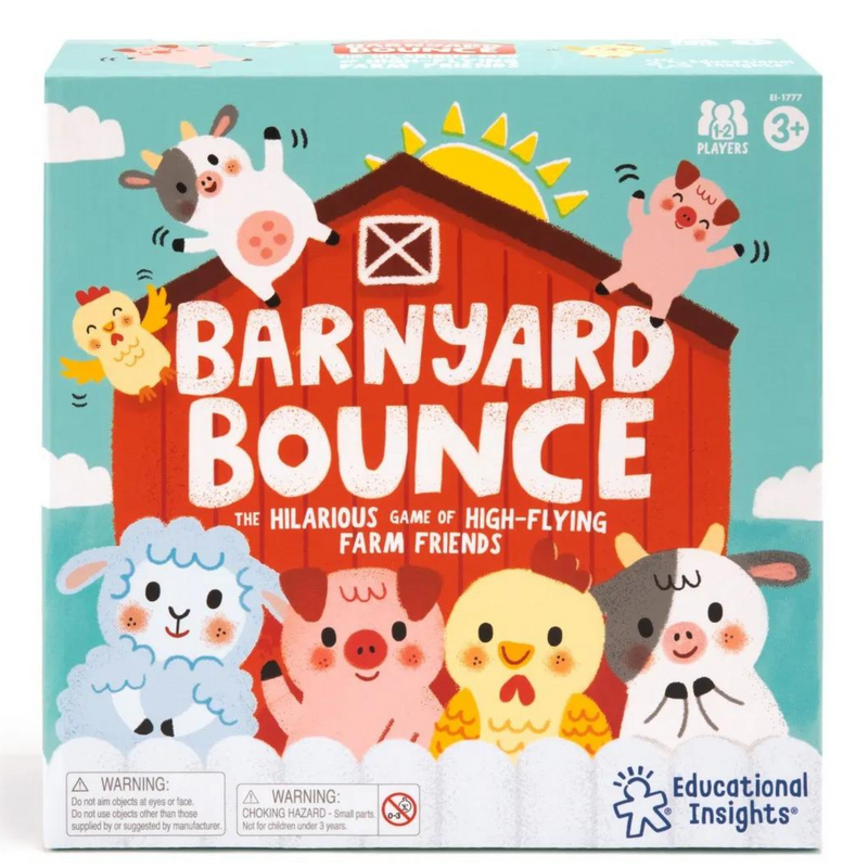 Learning Resources Barnyard Bounce Game