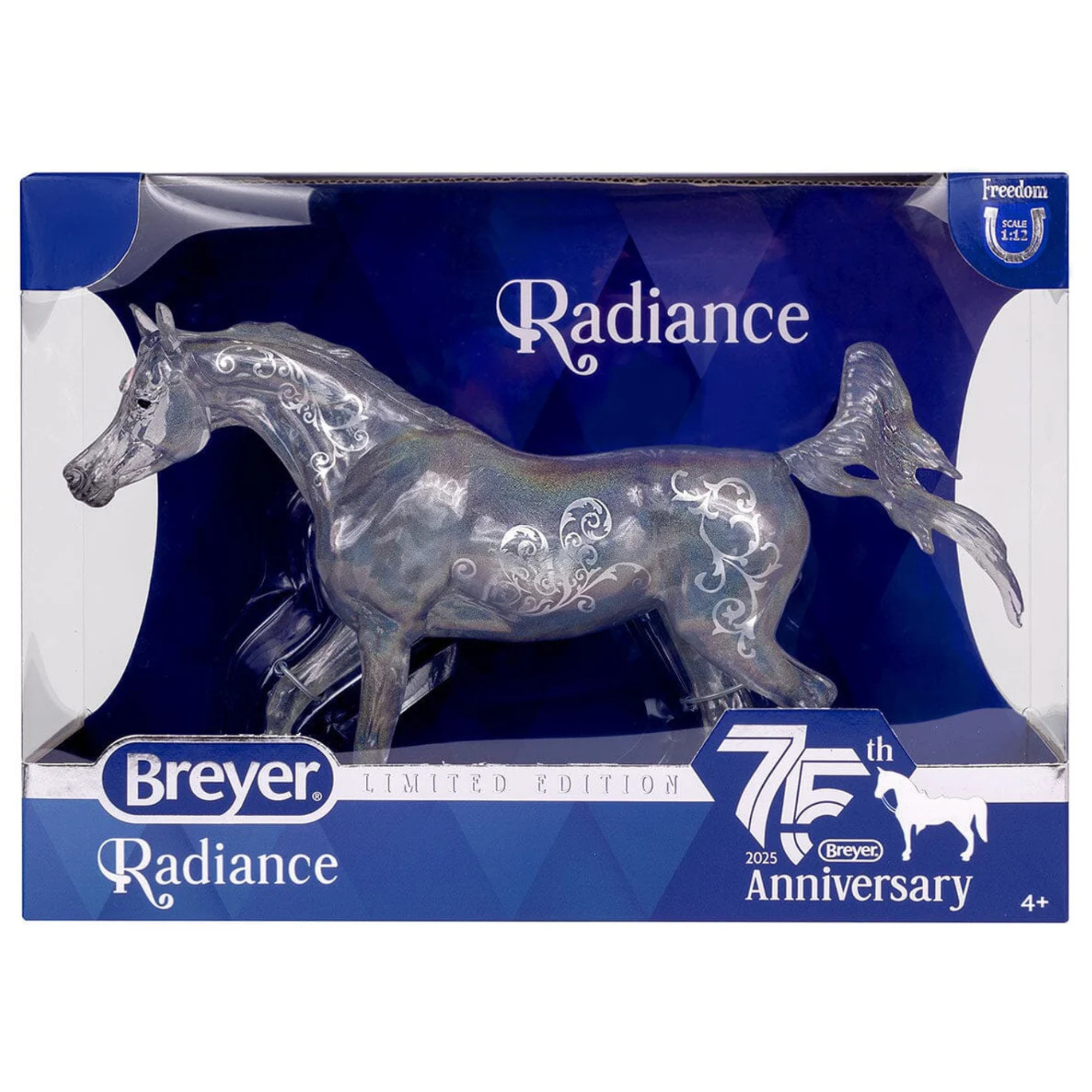 Radiance Breyer 75th Anniversary Limited Edition Pack Shot