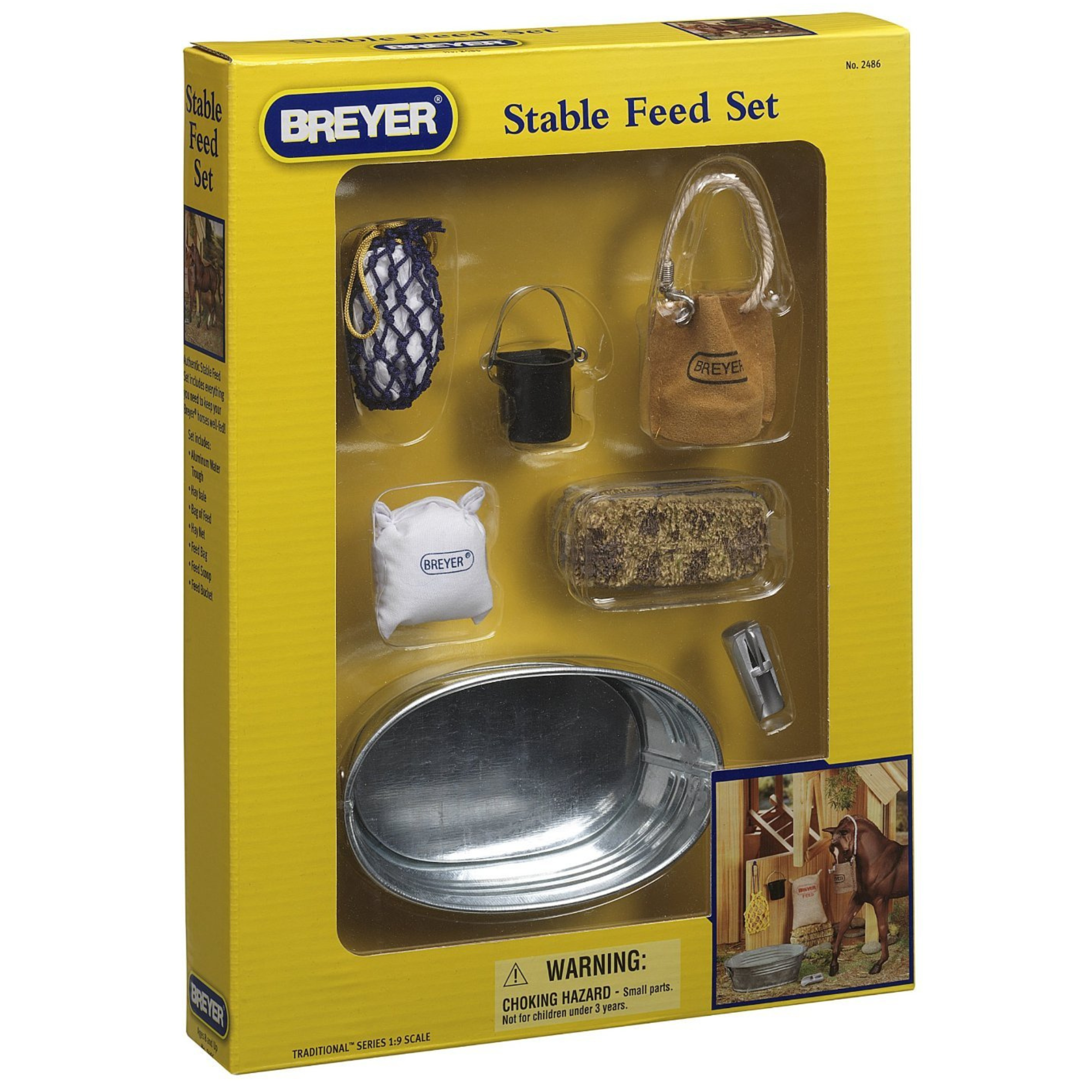 Breyer Traditional 2486 Stable Feed Playset