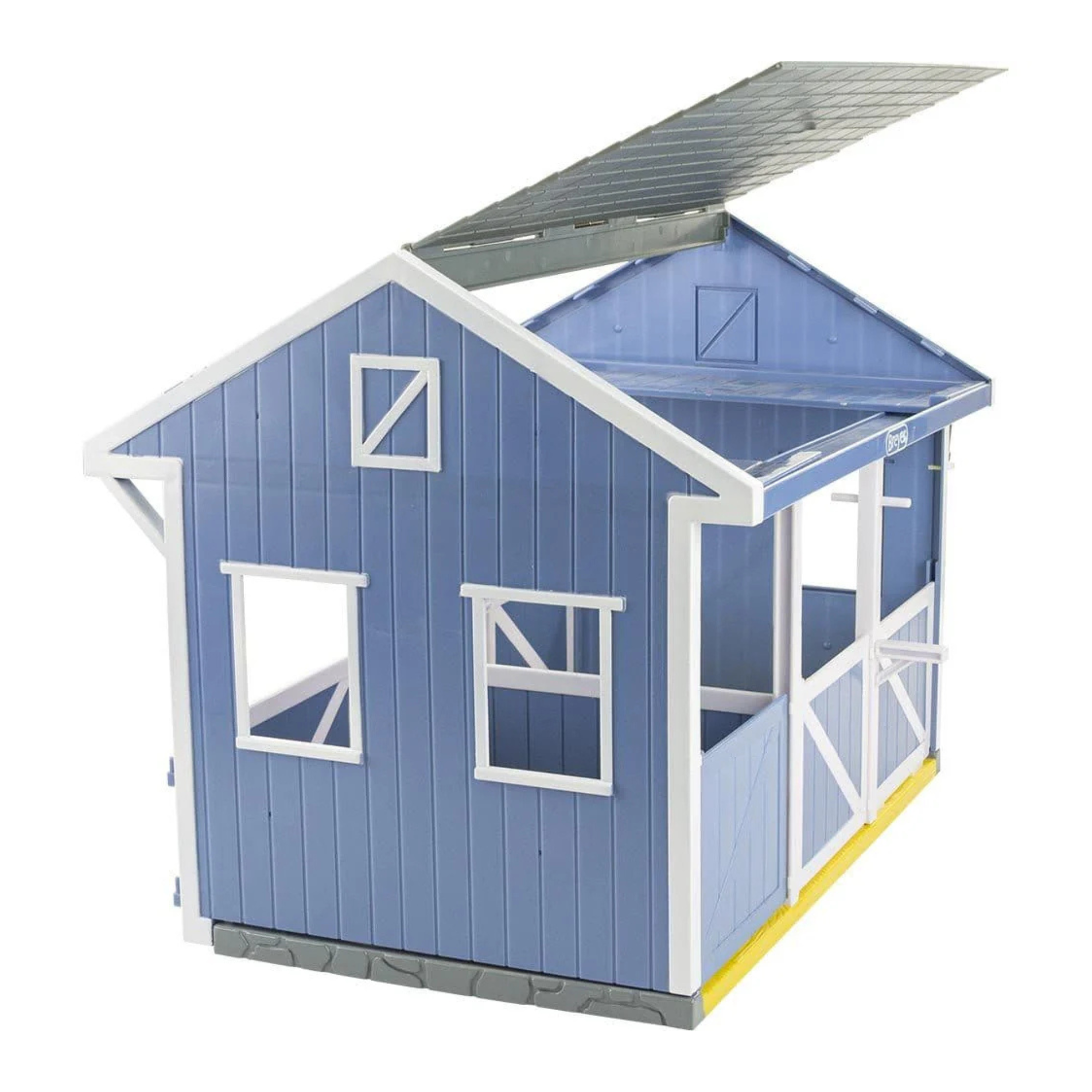 Deluxe Country Stable with Horse & Wash Stall