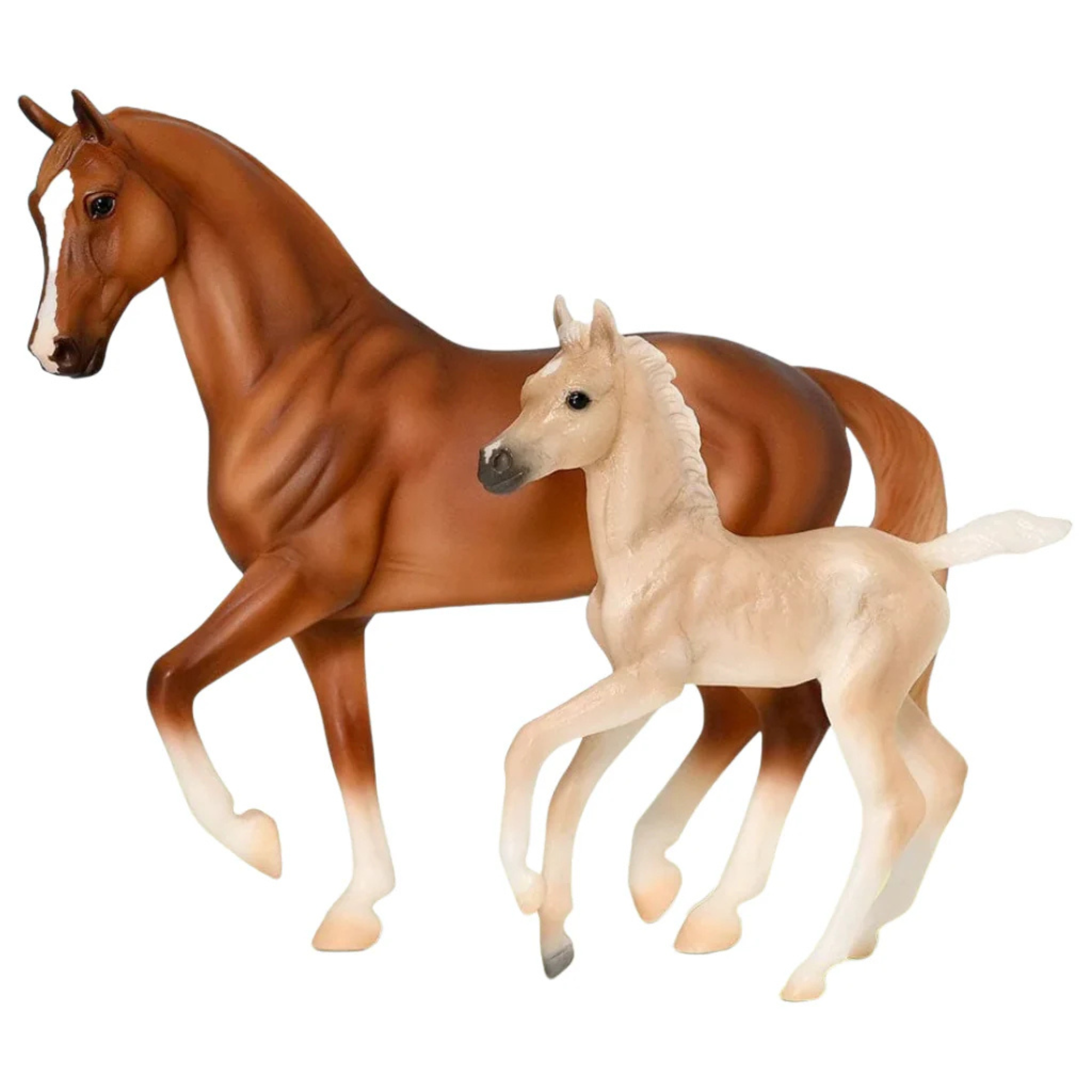 Power & Precision Horse and Foal Model Horses