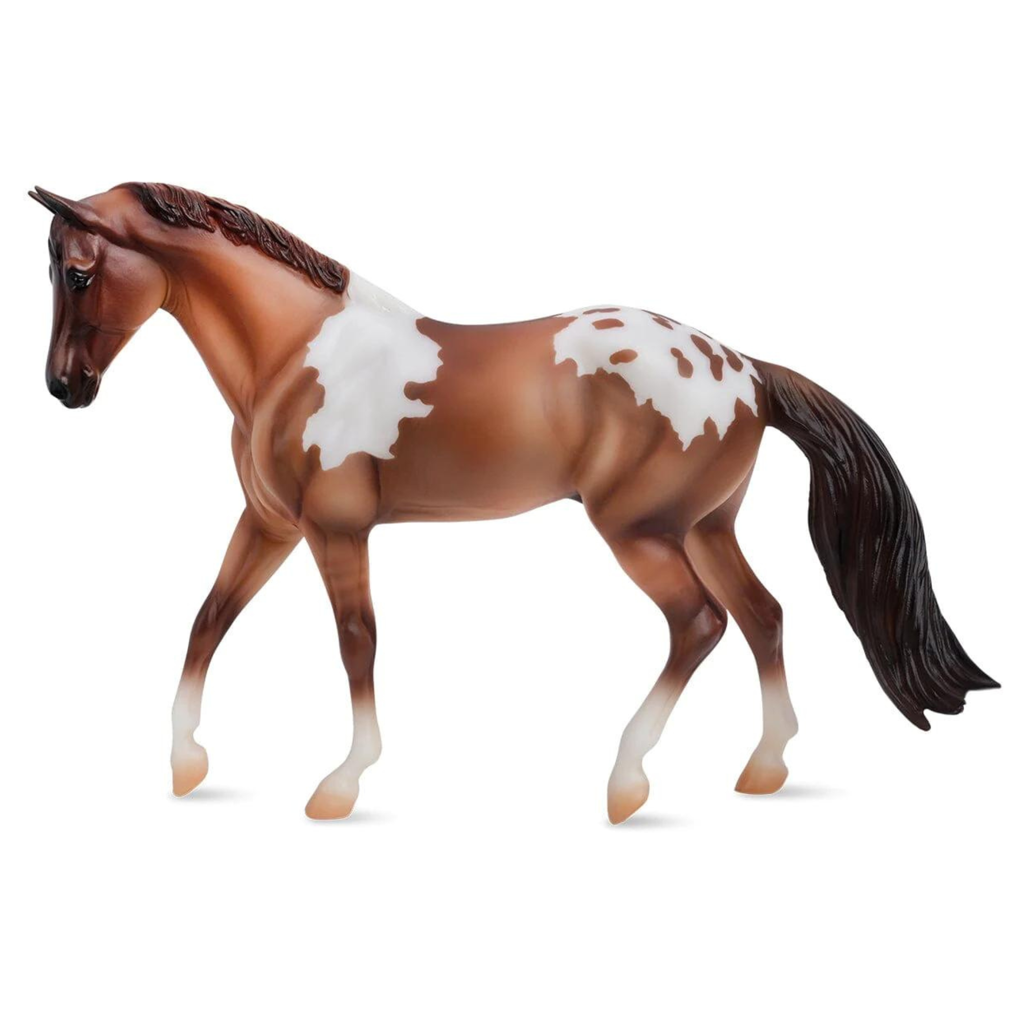 Breyer Classics Collection Red Dun Pintaloosa