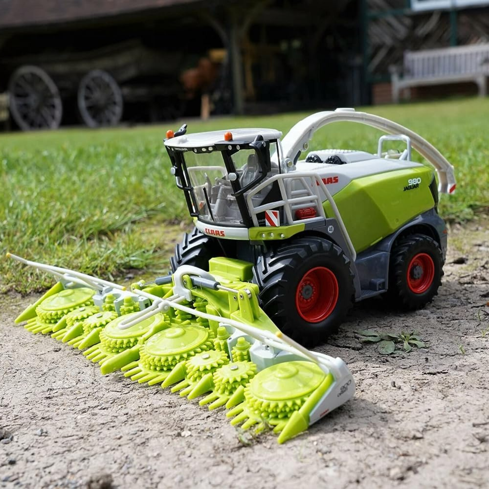 Claas Jaguar 980 with Orbis 900