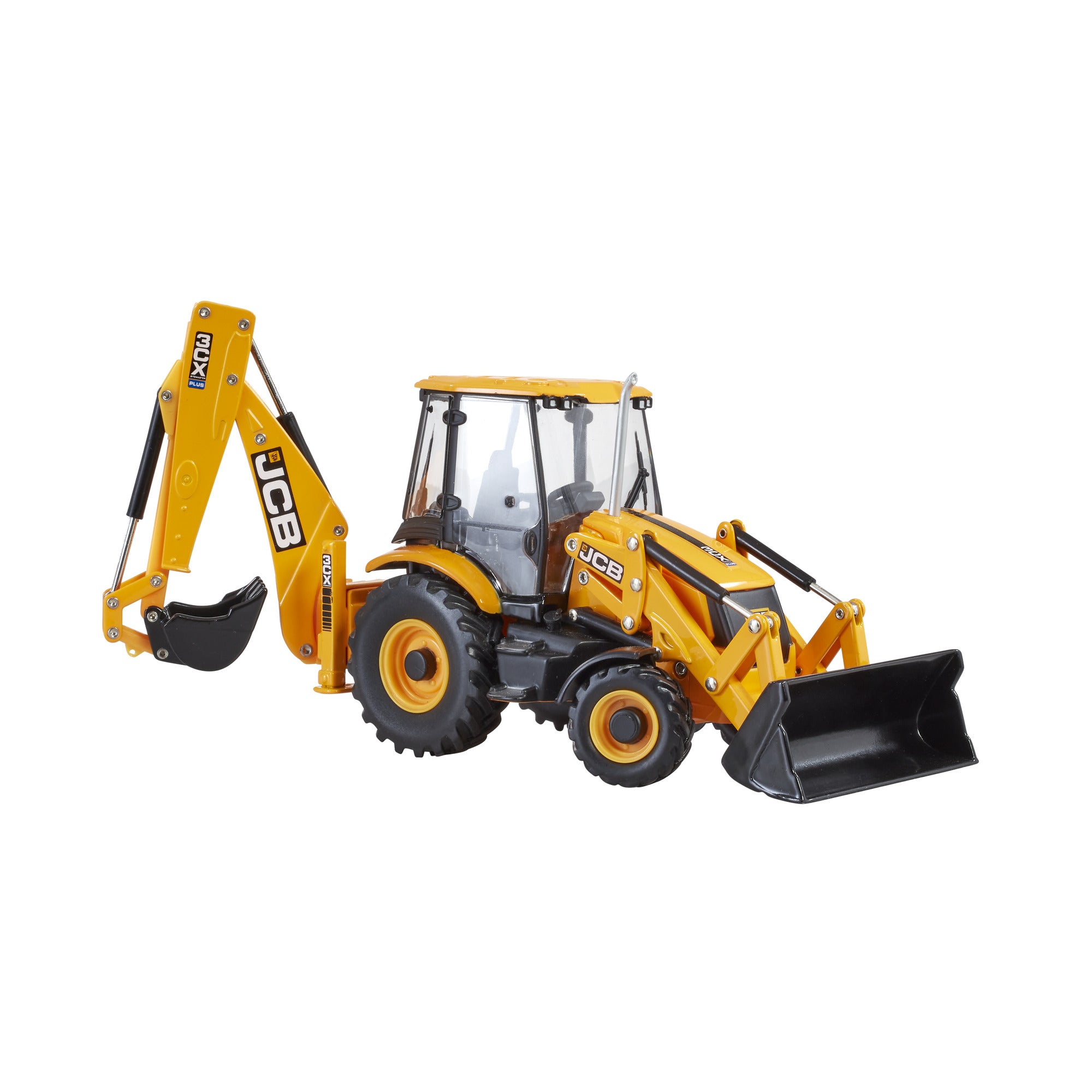 Britains JCB 3CX Plus Sitemaster Backhoe Loader 43343