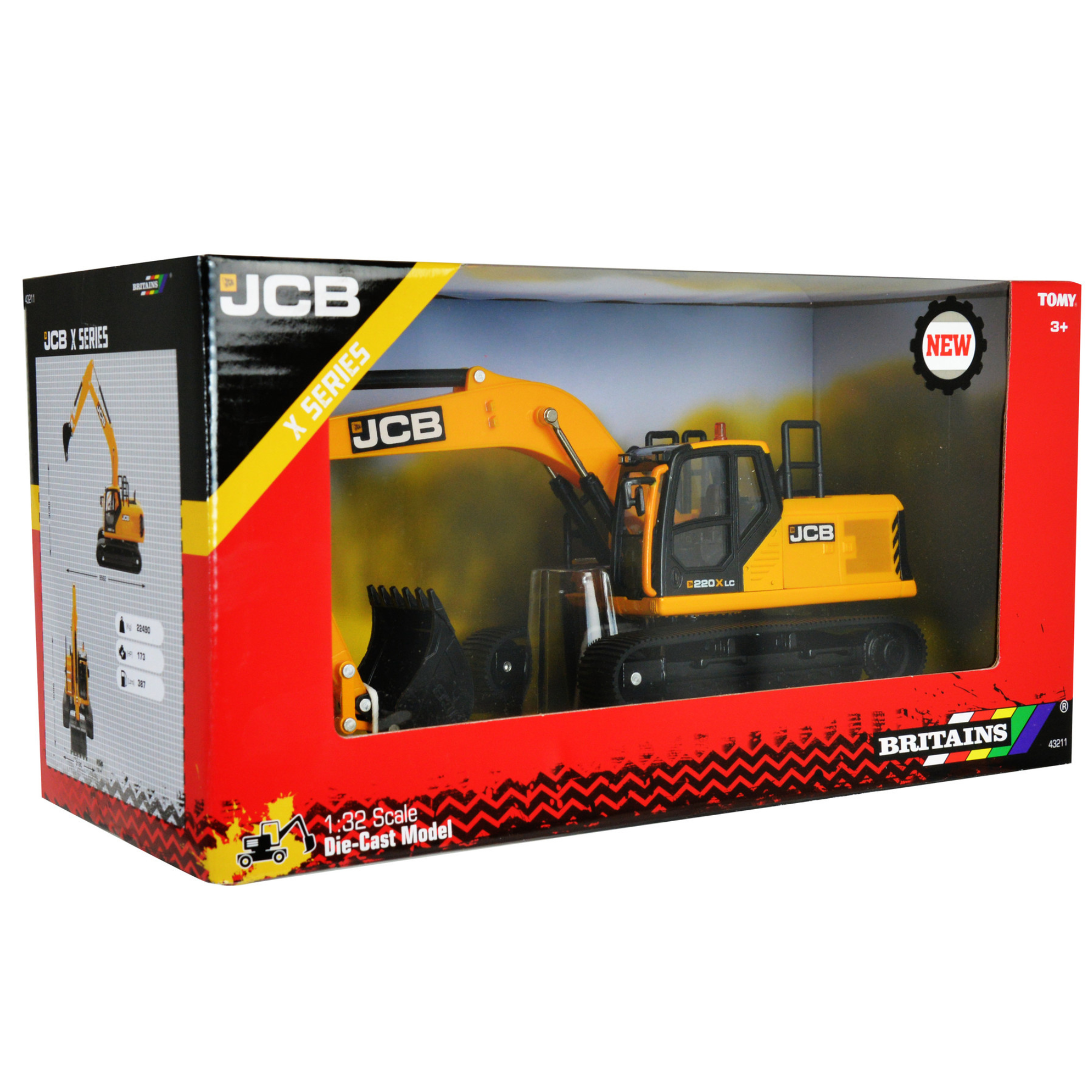 JCB 220X LC Tracked Excavator