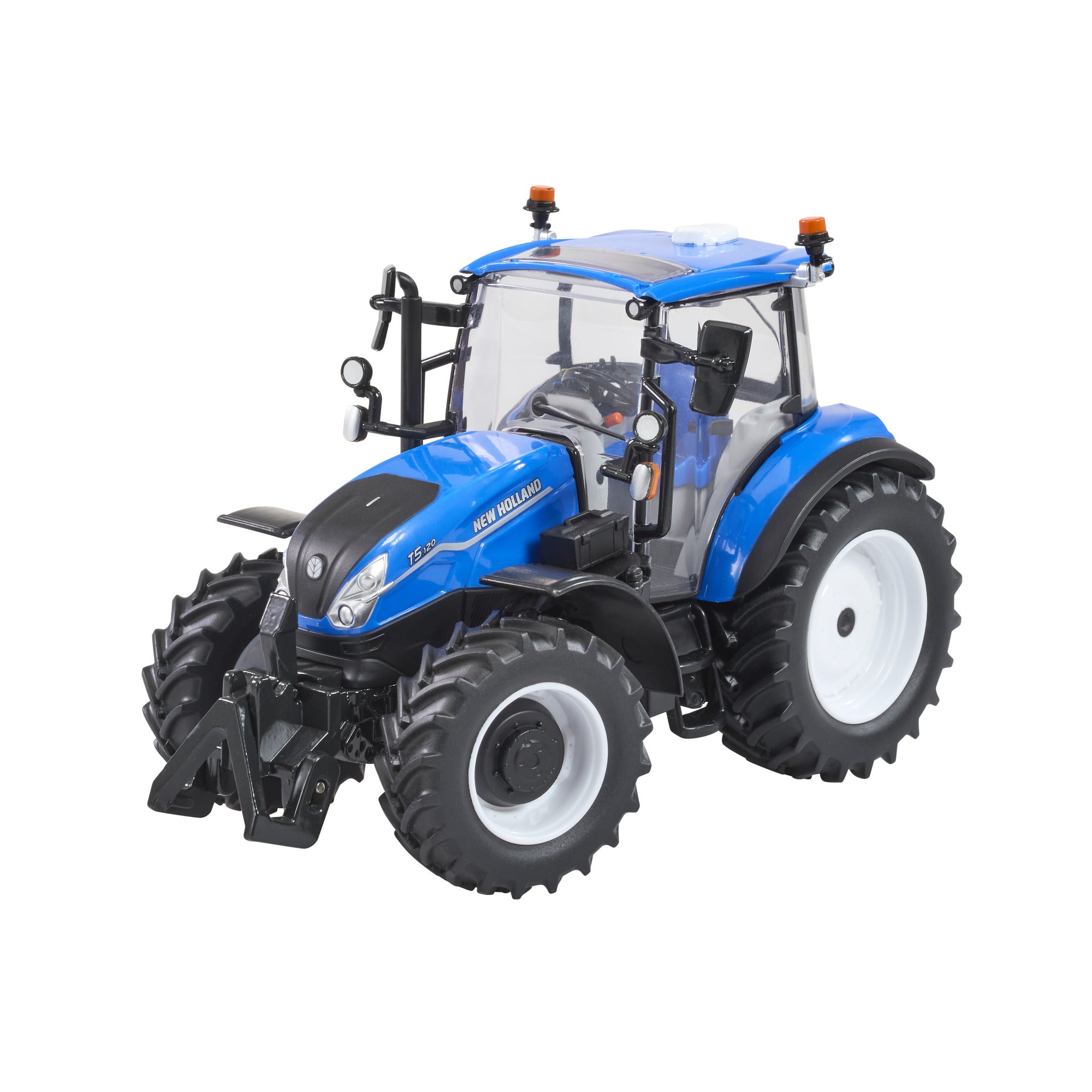 Britains New Holland T5.120 Tractor 43400 Left Angle