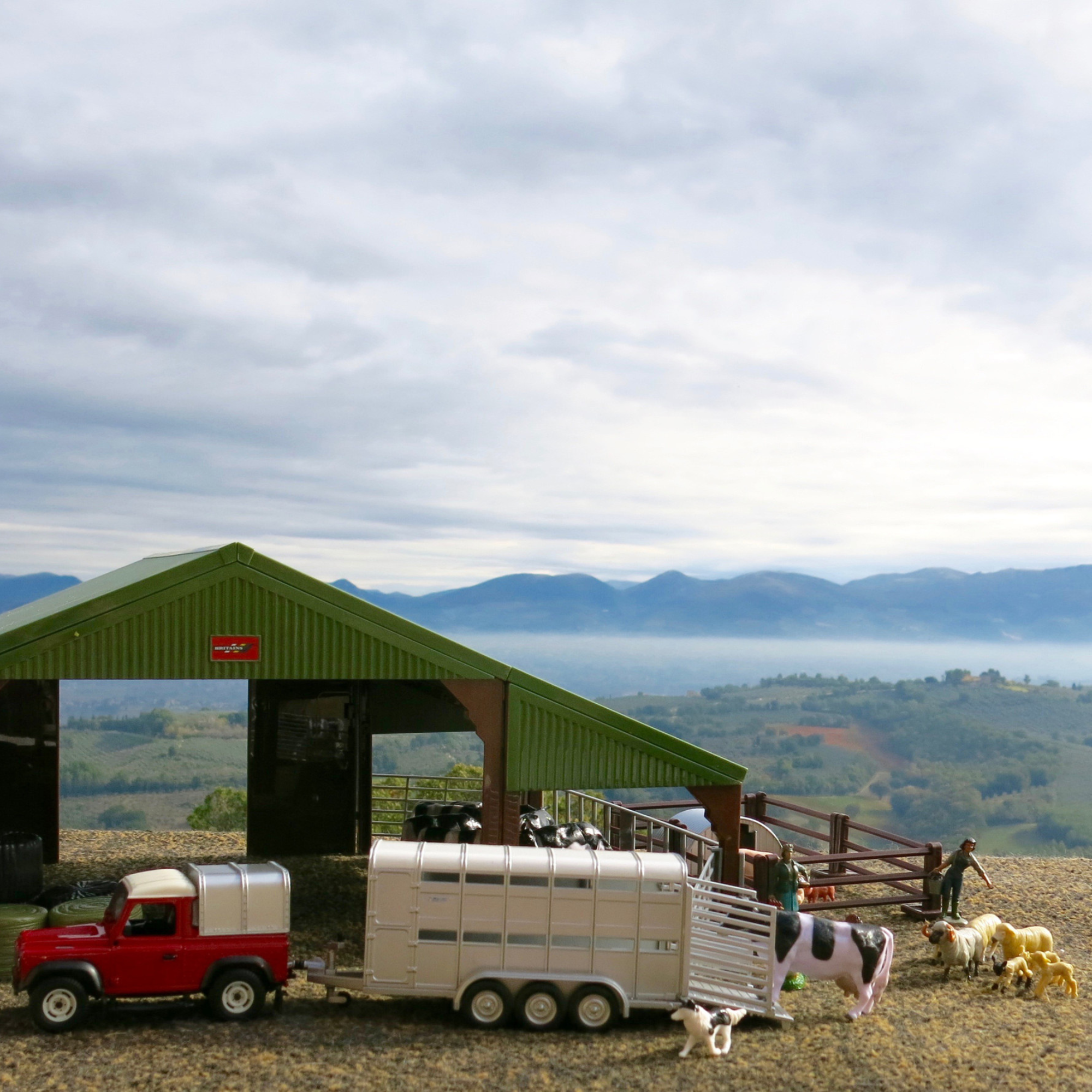 Britains Toy Fencing 40952