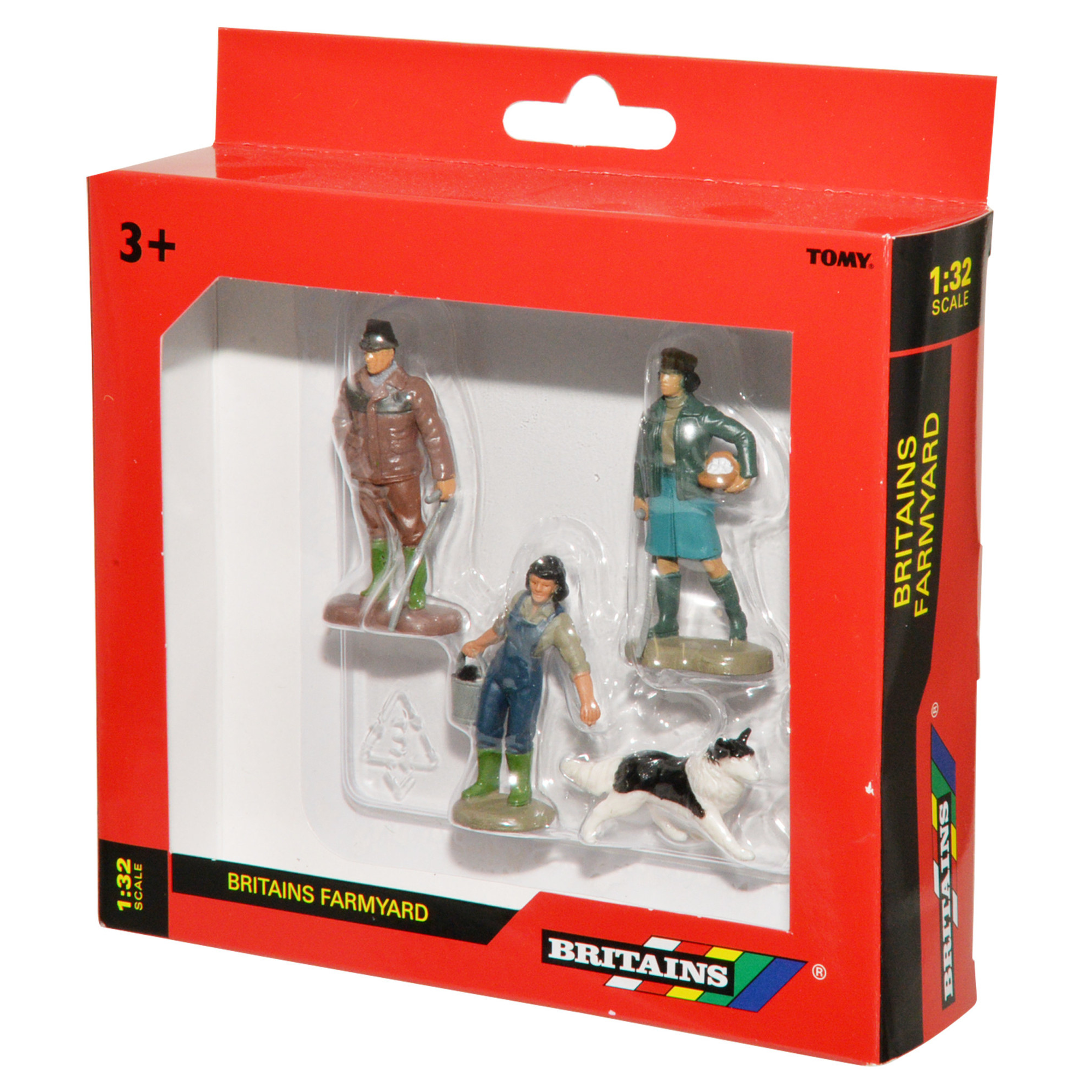 Britains Toy Farming People Playset