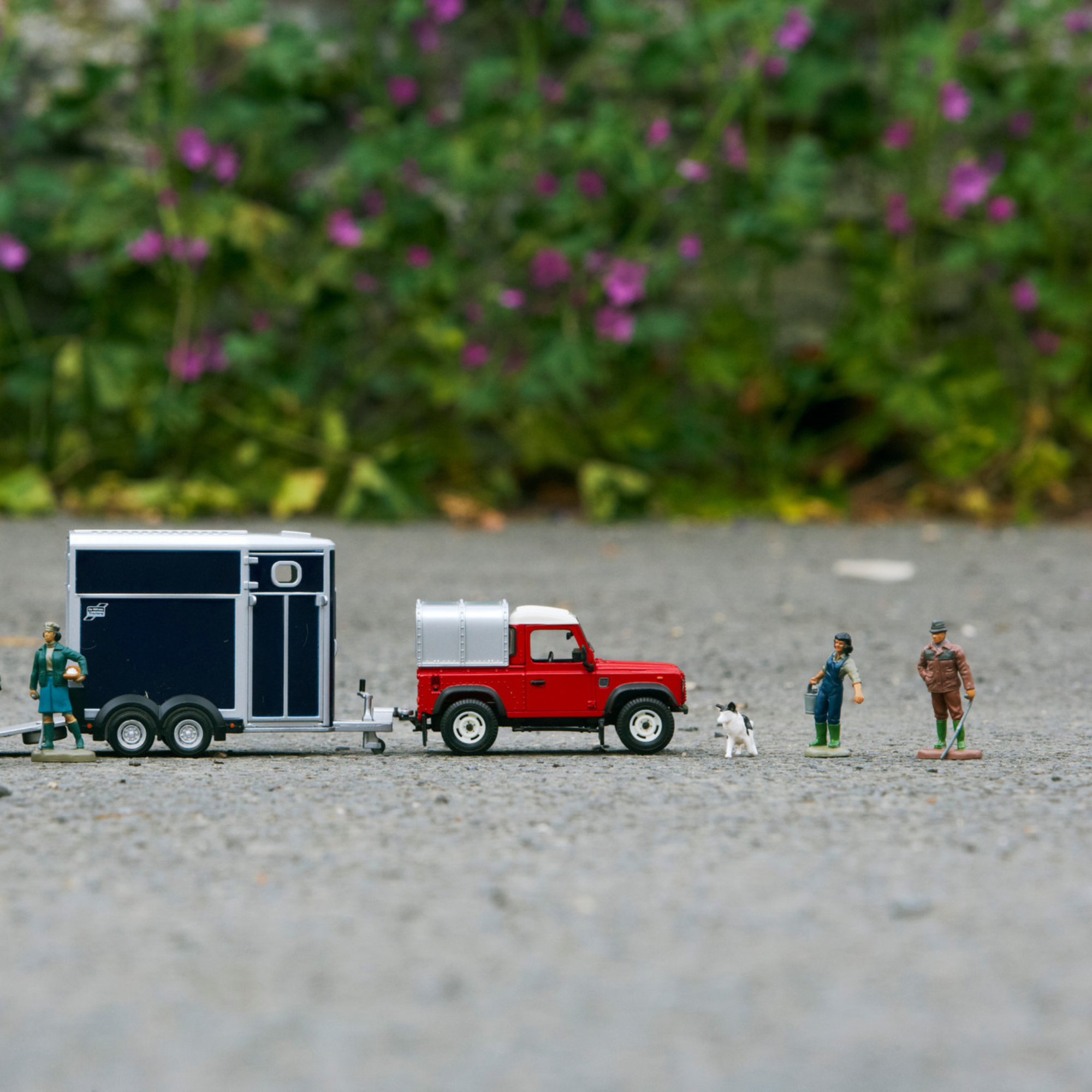 Britains Toy Farming People Playset