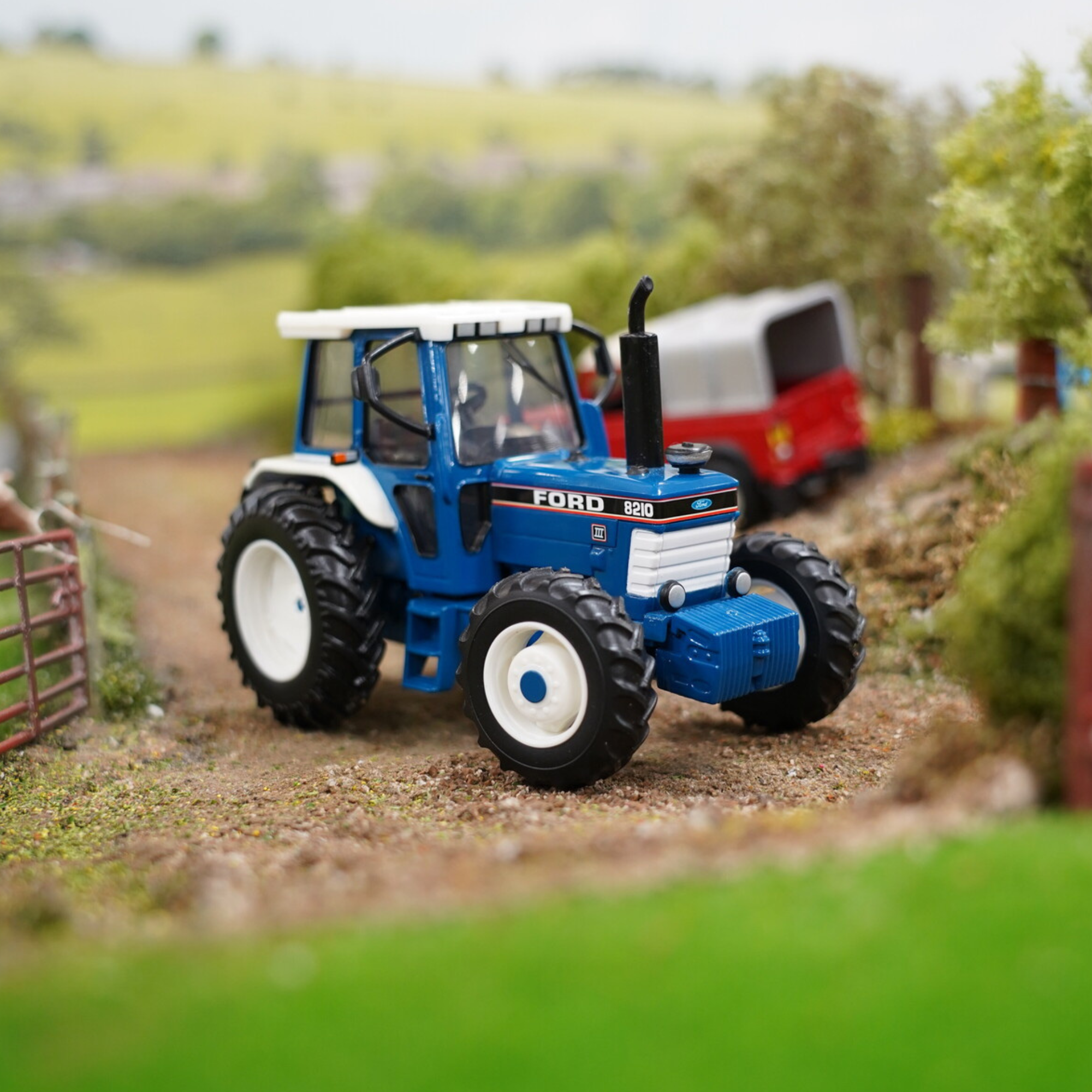 Britains Toys Ford 8210 Tractor 43418
