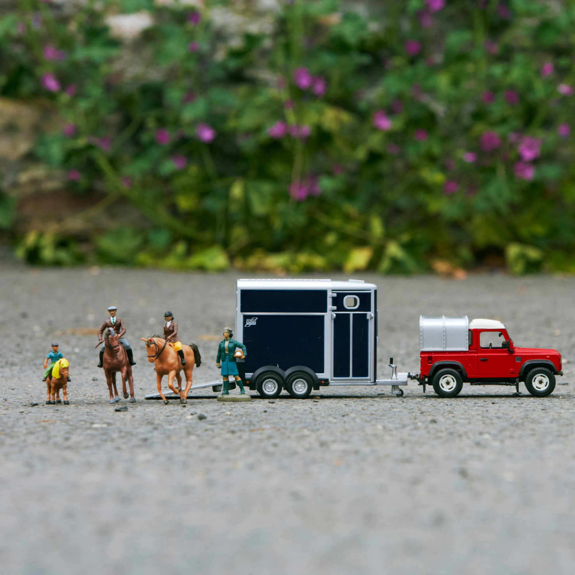 Britains Toy Horses And Riders Set