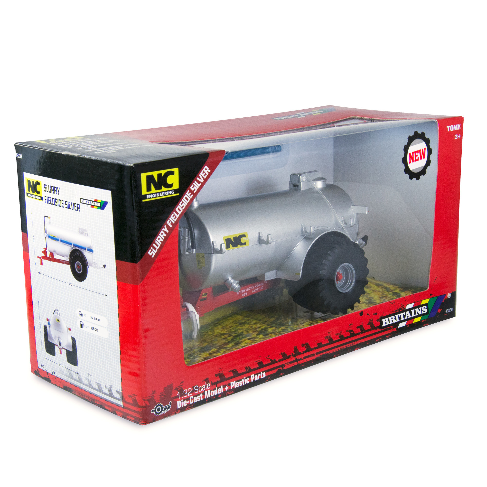 Britains Toys Fieldside Slurry Tanker