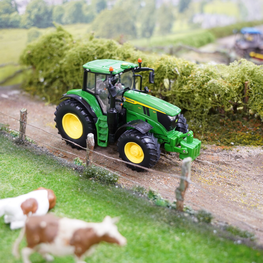 Britains Toys John Deere 6M 240 Tractor 43406