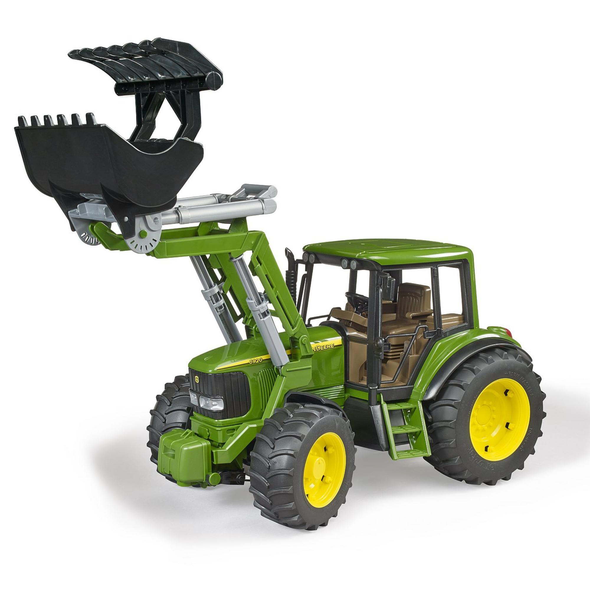 John Deere 6920 Tractor with Frontloader