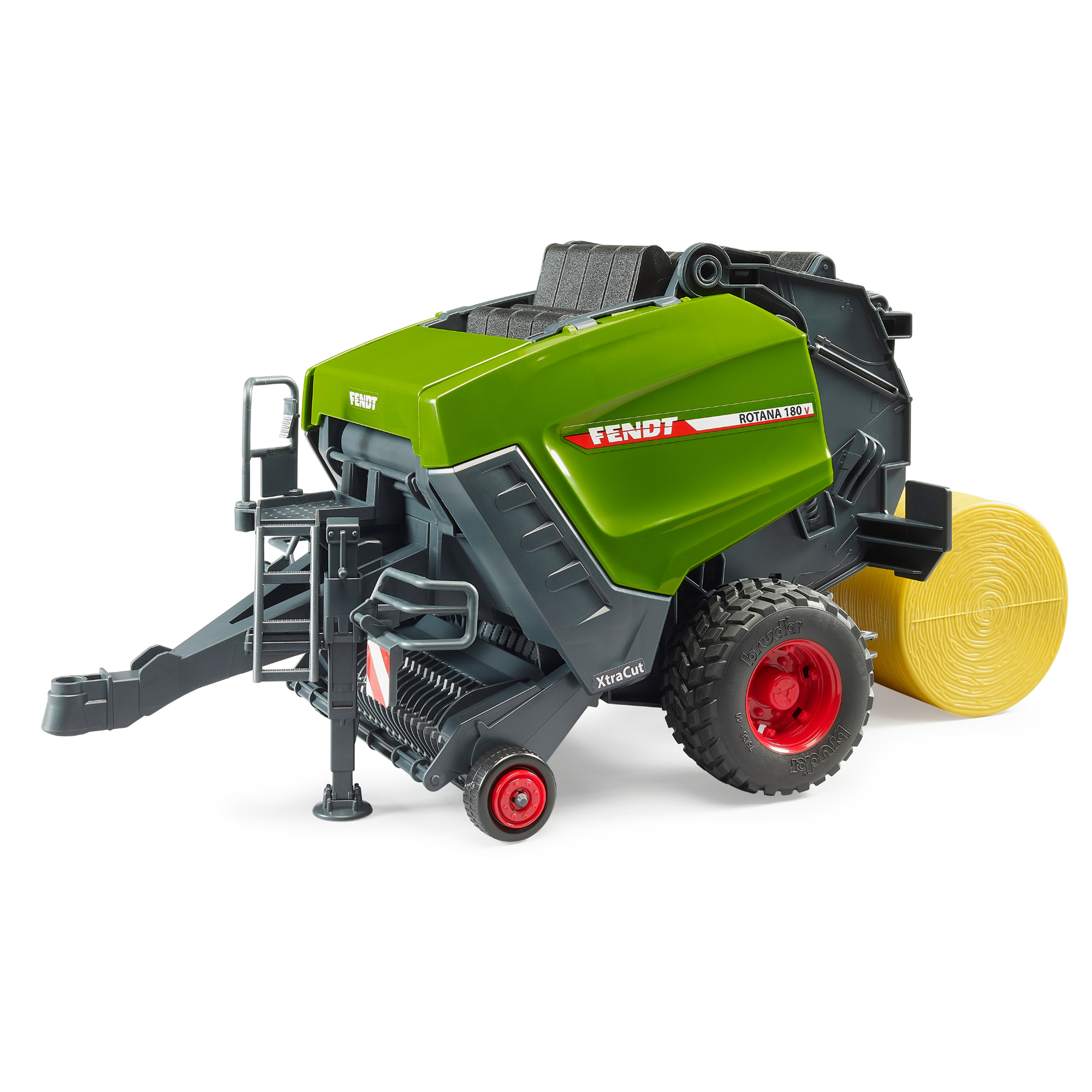 Bruder Toys Fendt Rotana 180V round baler