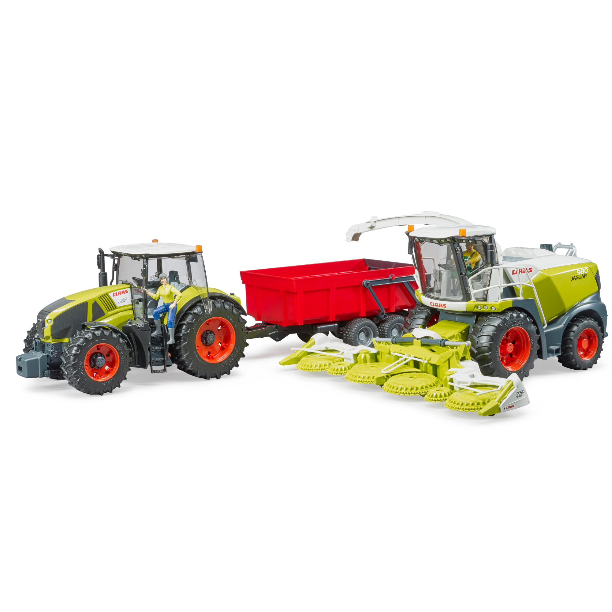 Claas Jaguar 980 Forage Harvester