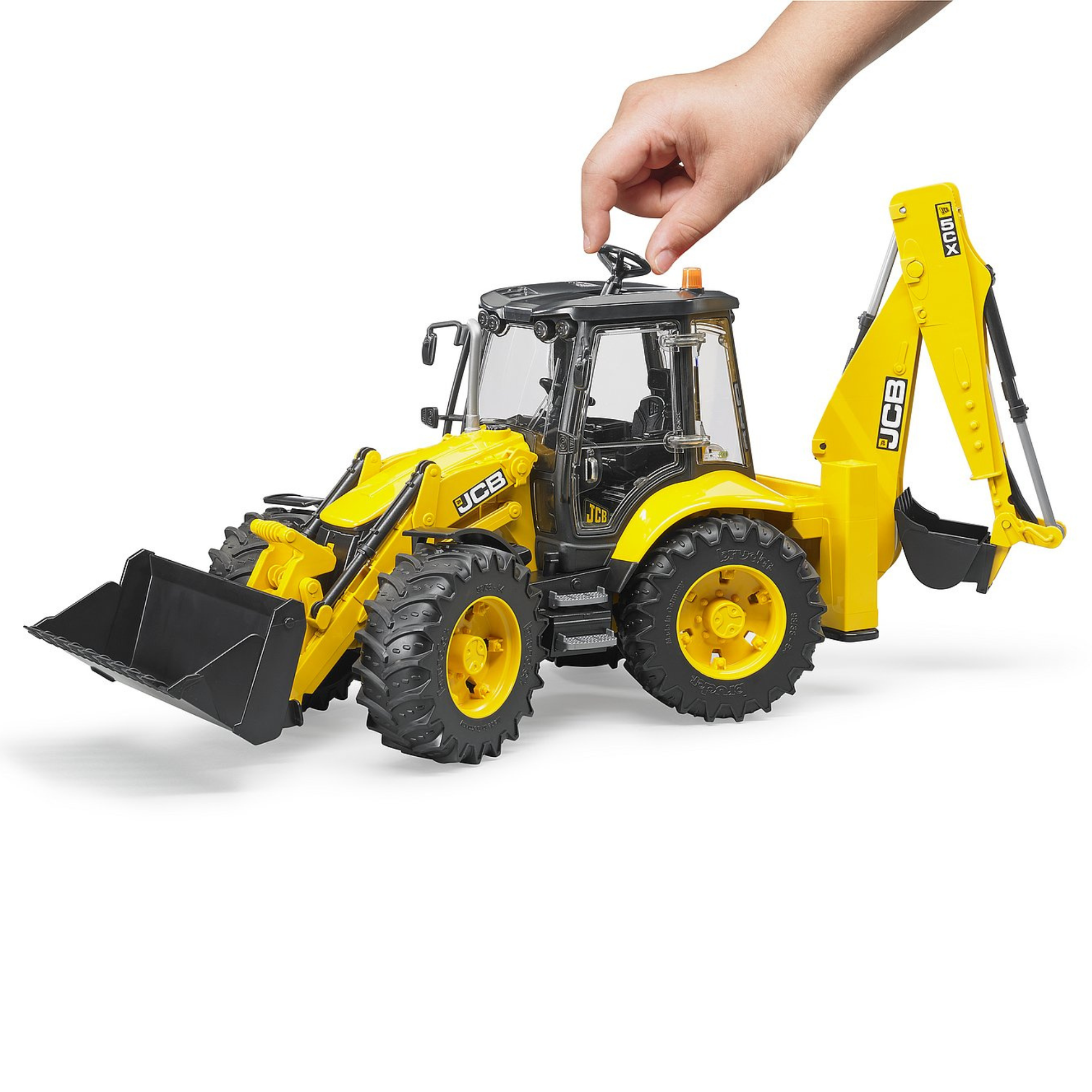 Bruder toys JCB 5CX Backhoe Loader Digger