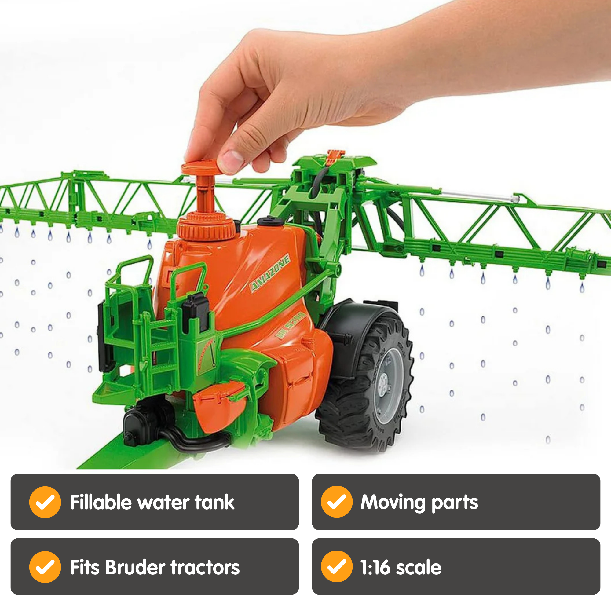 Trailed Field Sprayer