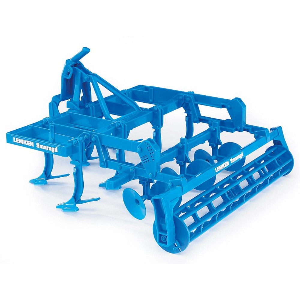 ドイツブルーメンキンダー春　フラワーチルドレン　 3体セット Bruder 02329 Toys Lemken Disc Cultivator Model