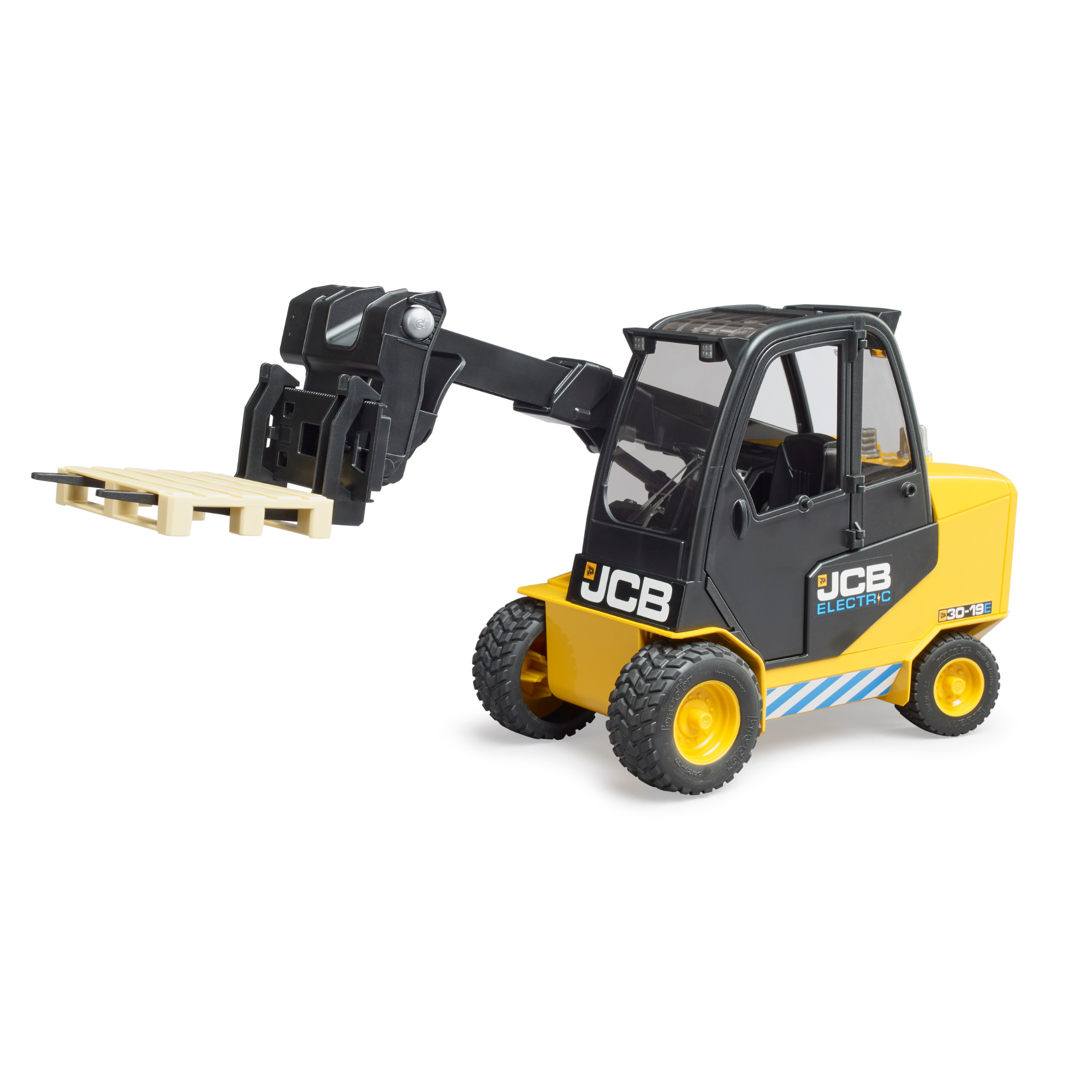 JCB Teletruk Forklift with Pallet