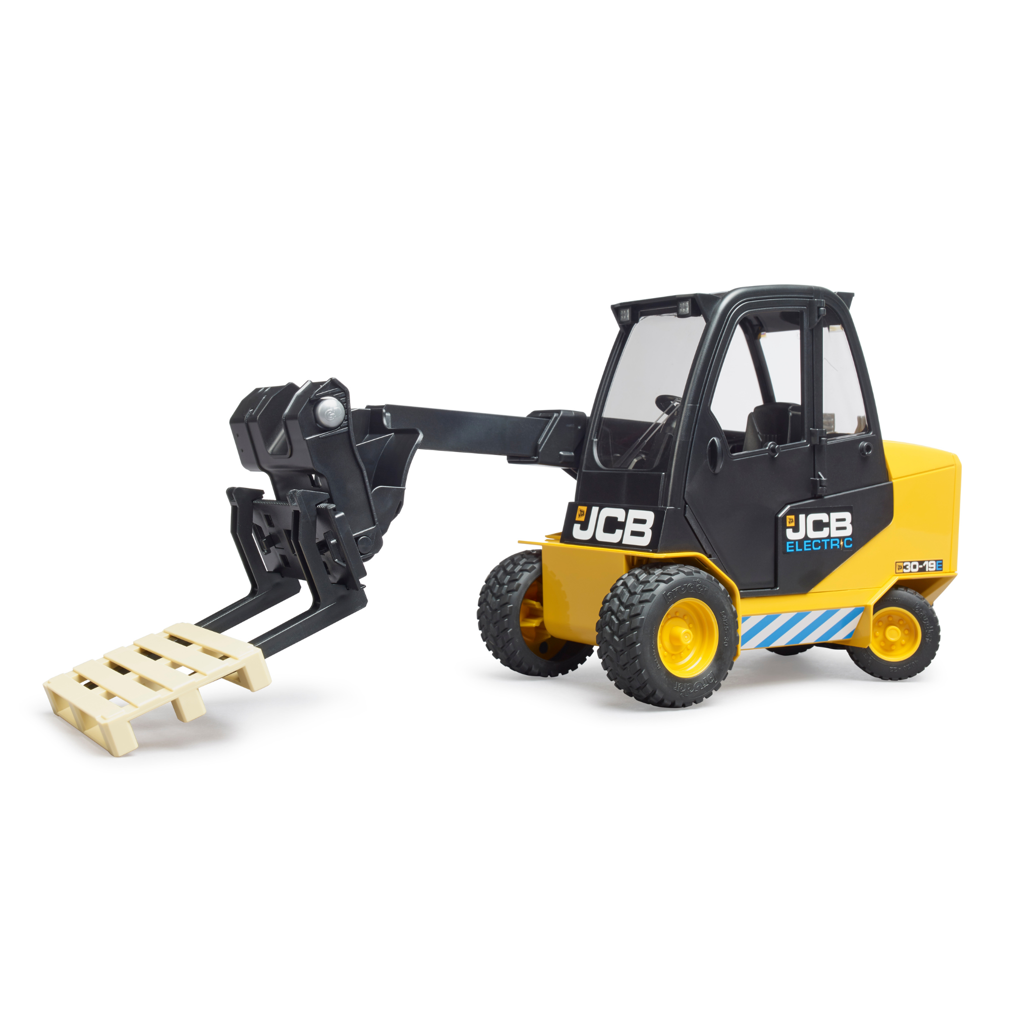 JCB Teletruk Forklift with Pallet