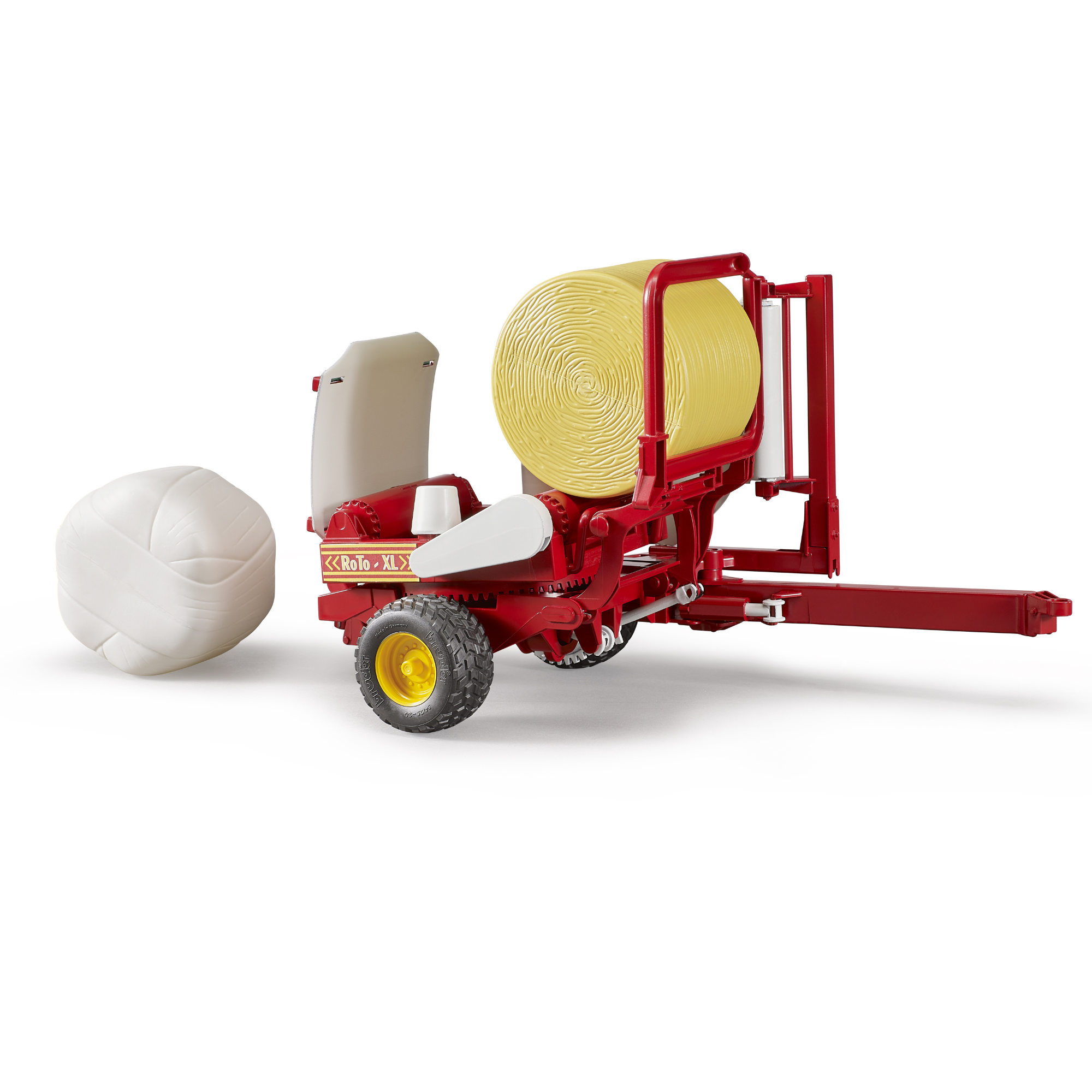 Bruder Toys Round Bale Wrapper